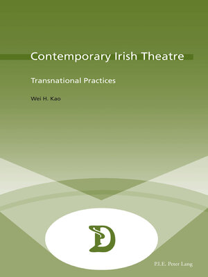 cover image of Contemporary Irish Theatre